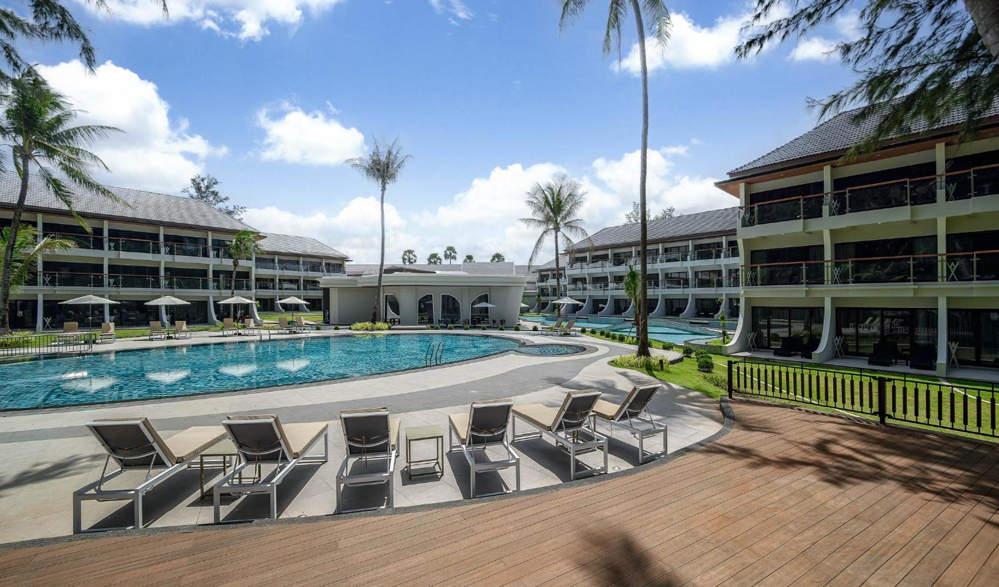 Amora Beach Resort Phuket Bang Tao-stranden Eksteriør bilde