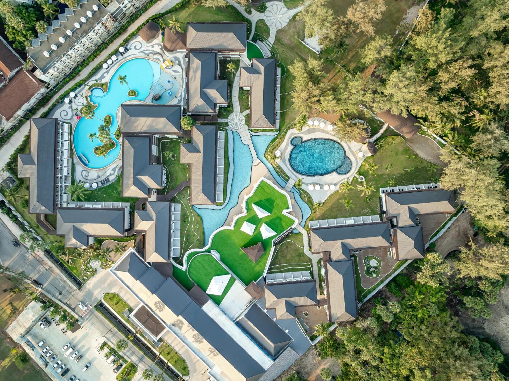 Amora Beach Resort Phuket Bang Tao-stranden Eksteriør bilde