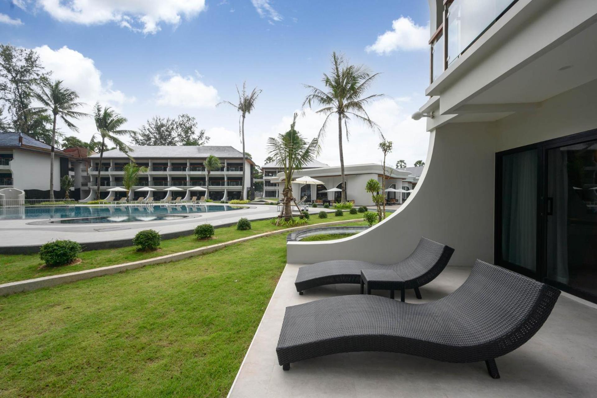 Amora Beach Resort Phuket Bang Tao-stranden Eksteriør bilde